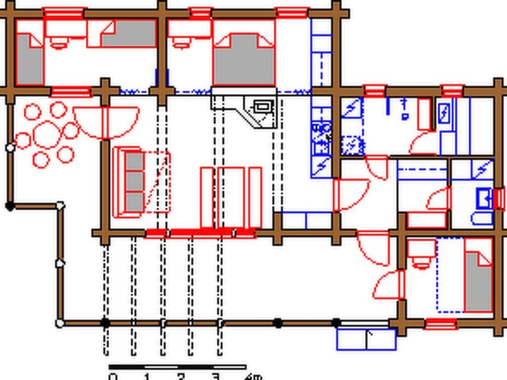 Дома для отпуска Holiday Home Saapungin lomat - iltarusko Saapunki-54